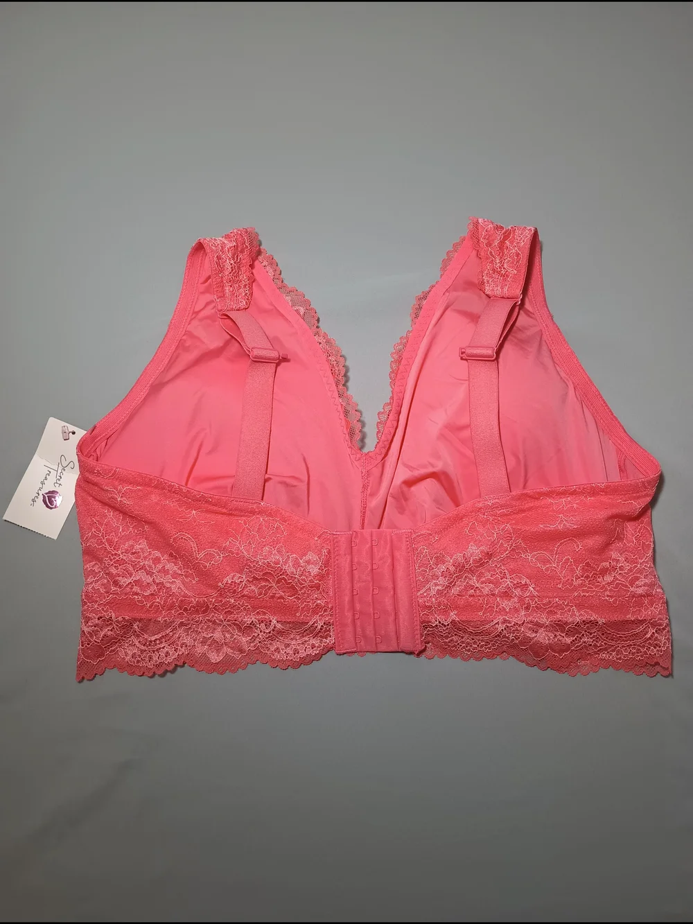Secret Treasures Women's Lace Bralette